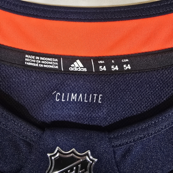 Adidas Kids Florida Panthers Navy Shirt - Picture 6 of 10